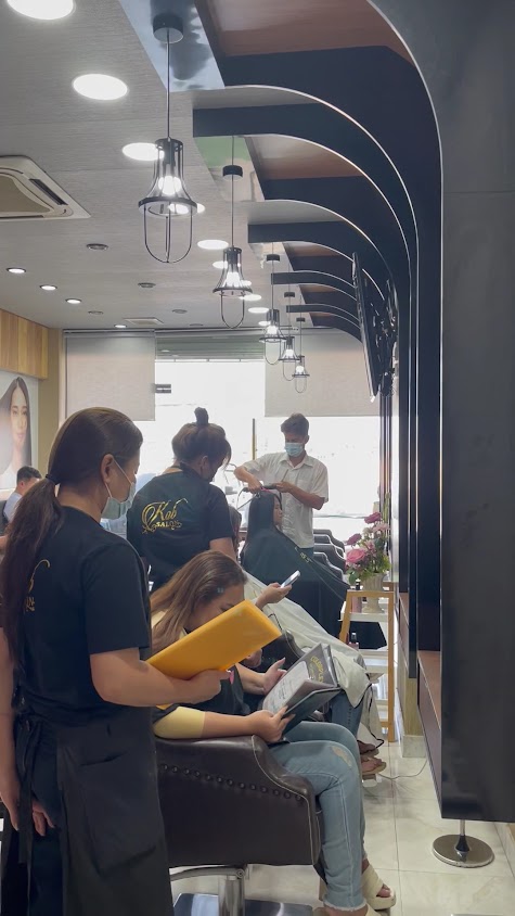 กบซาลอนสาขา2 สวนขอบฟ้า-ร้านทำผมนครสวรรค์ - 3