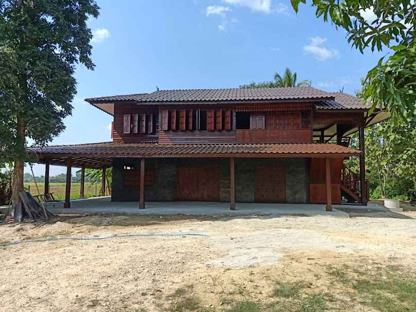 กลุ่มสตรีแม่บ้าน บ้านม่วงม้าเหนือ หมู่ 8