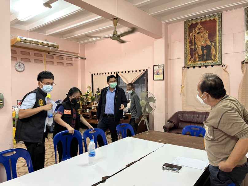 กลุ่มออมทรัพย์แม่บ้านแฟลต17 ชุมชนแฟลต 11-18 - 1