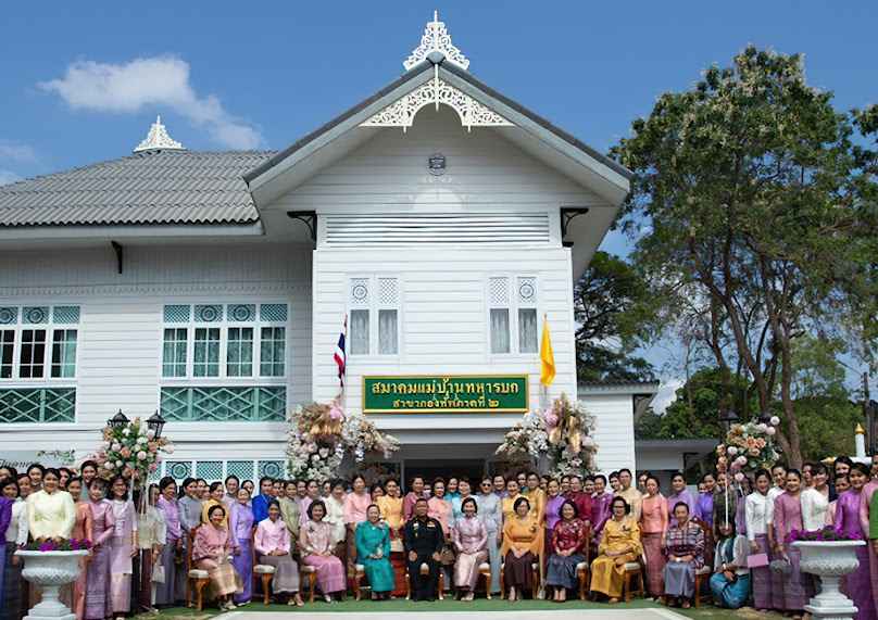 กลุ่มแม่บ้านกองพลทหารราบที่ 3 กองทัพภาคที่ 2 - 3