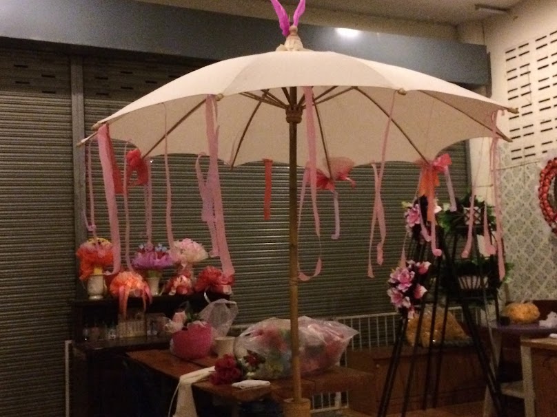 กลุ่มแม่บ้านดอกไม้ประดิษฐ์ผ้าใยบัวบ้านไร่ - 2