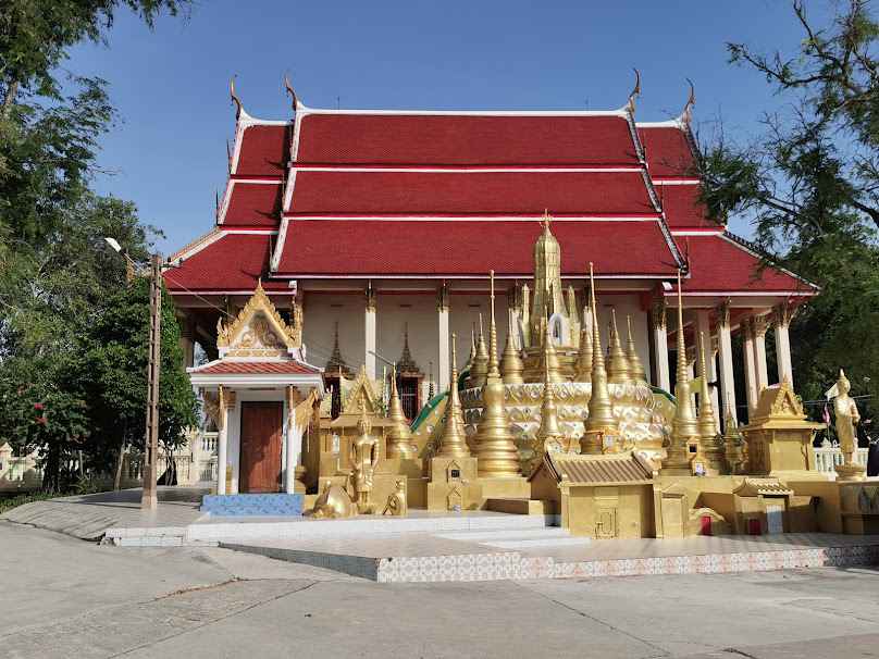 กลุ่มแม่บ้านหลังวัดโคกท่าเจริญ