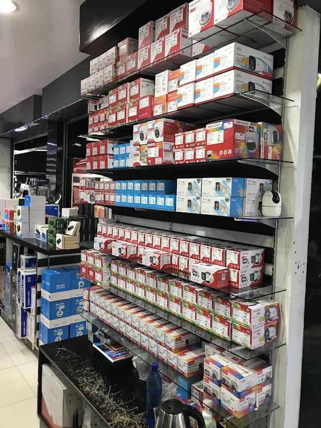 กล้องวงจรปิด โซล่าเซลล์ จานดาวเทียม และ แบตเตอรี่จักรยานไฟฟ้า เชียงใหม่ - 3