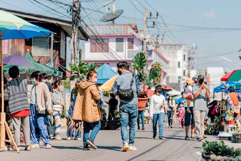 กาดคนรักต้นไม้พะเยา - 2