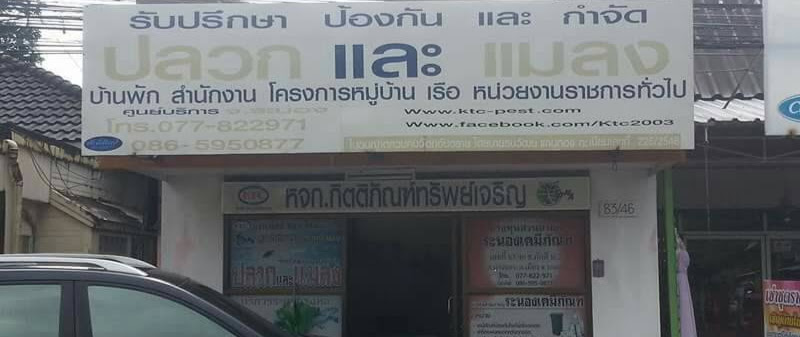 กำจัดปลวกระนอง โดย กิตติภัณฑ์ ทรัพย์เจริญ
