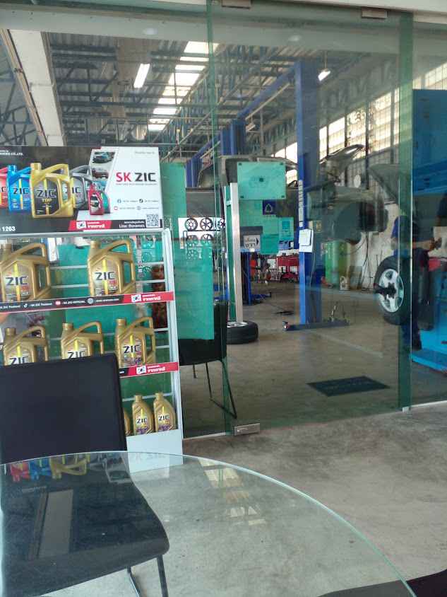 กำแพงเพชรศูนย์รวมยาง - 2