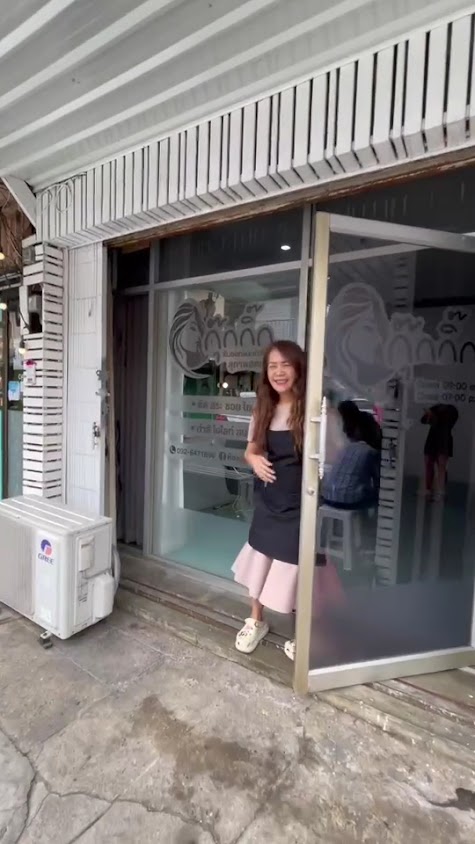 กุ๊กกิ๊ก กุ๊กกิ๊ก (มีสาขาเดียว!) ร้านทำผมหลังศาลหลักเมือง - 3