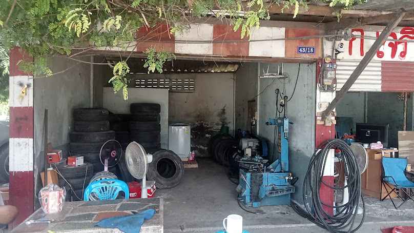 ก.เจริญการยาง รับปะเปลี่ยนยางนอกสถานที่ - 2