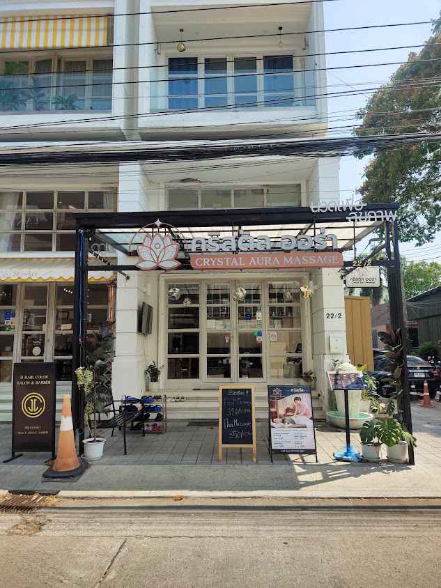 Crystal Aura Massage and Spa Nimman 13 Chiangmai