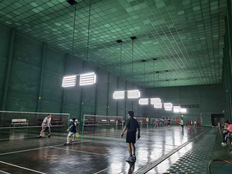 Prachachune Badmintion Court Soi10