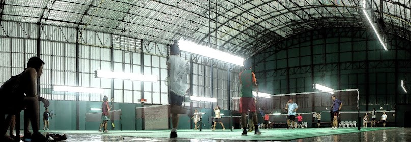 คอร์ทปีบสนามแบดมินตัน&ยิม CourtPeep Badminton & Gym - 3