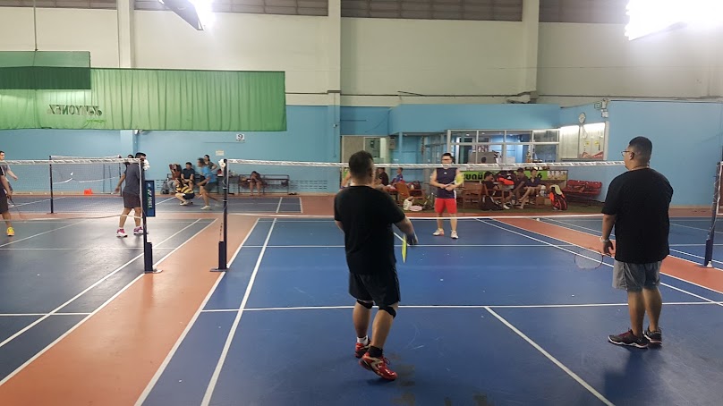 คอร์ทแบดมินตัน รัชดา 36 - 4