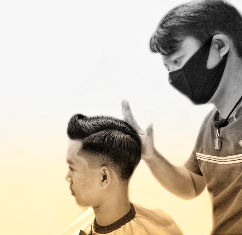 คันฉ่อง บาร์เบอร์ ตัดผมชายสุรินทร์,Vintageclassichaircut FB: Kunchong Barber