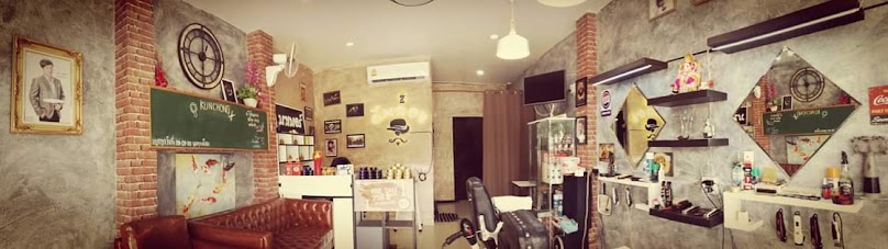 คันฉ่อง บาร์เบอร์ ตัดผมชายสุรินทร์,Vintageclassichaircut FB: Kunchong Barber - 2