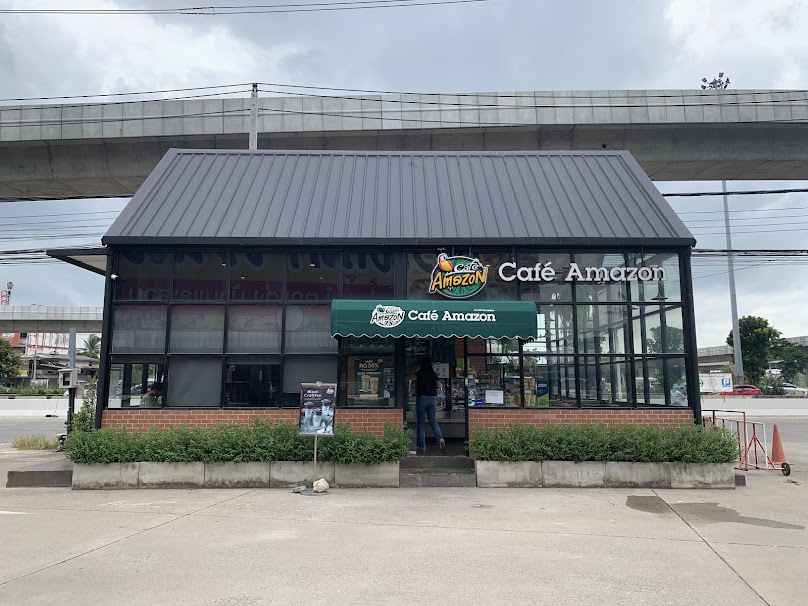คาเฟ่ อเมซอน สาขาตลาดต้นไม้การเด้นเซ็นเตอร์ (บจก. กัลยกร168)