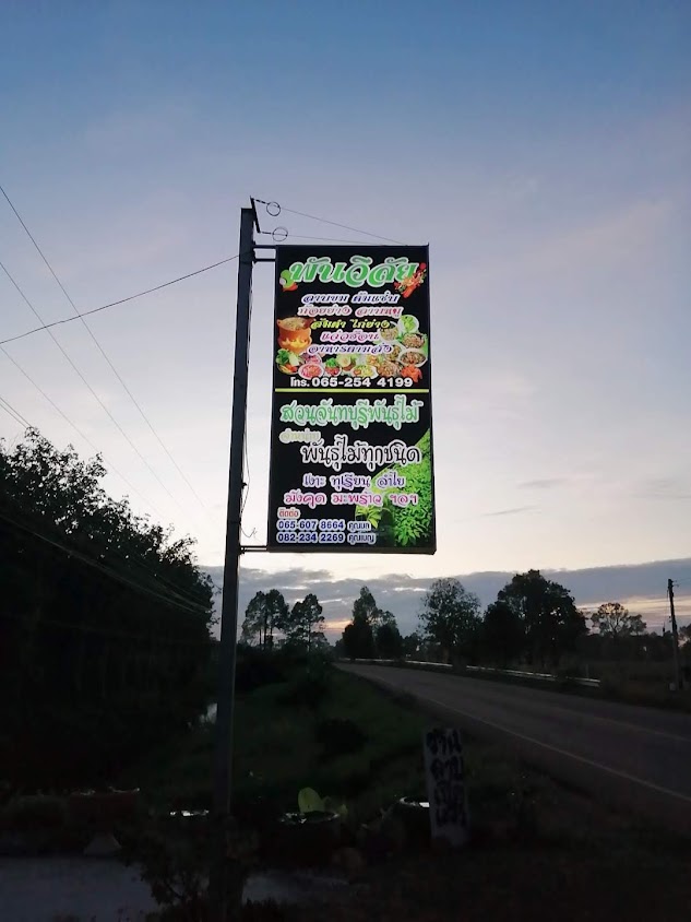 จันทบุรีพันธุไม้ - 1