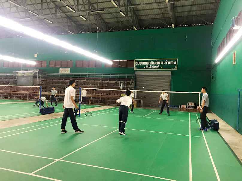 ชมรมแบดมินตันจังหวัดลำปาง - 2