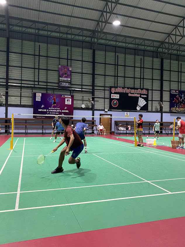 ชมรมแบดมินตันจังหวัดลำปาง - 4