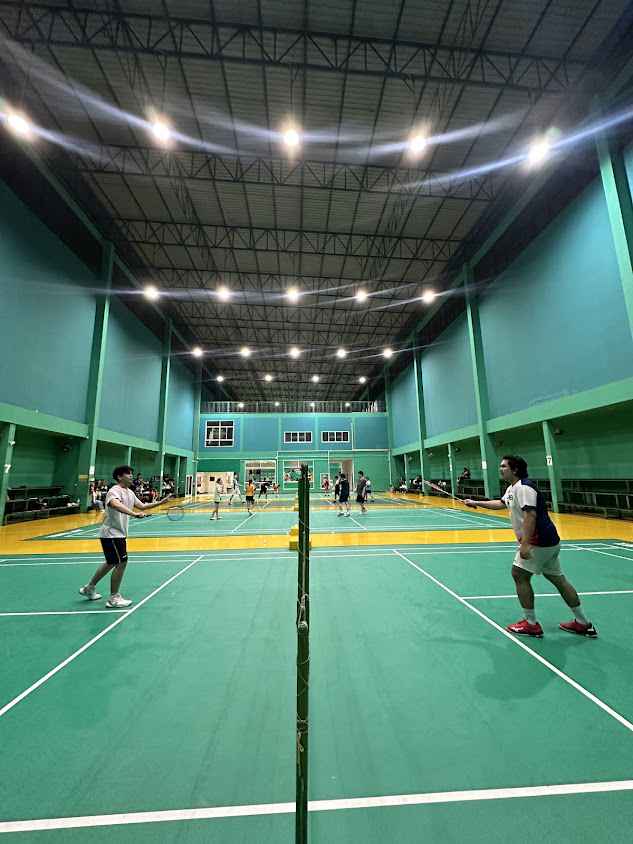 ชยาธิป Badminton