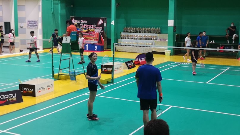 ชยาธิป Badminton - 2