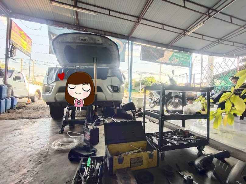 ชรินทร์การช่างไดนาโม แอร์ แบตเตอรี่ - 2