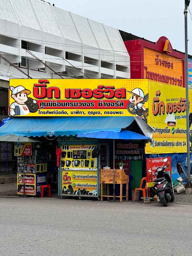 ช่างกุญแจชุมแพ ร้านบิ๊กเซอร์วิส