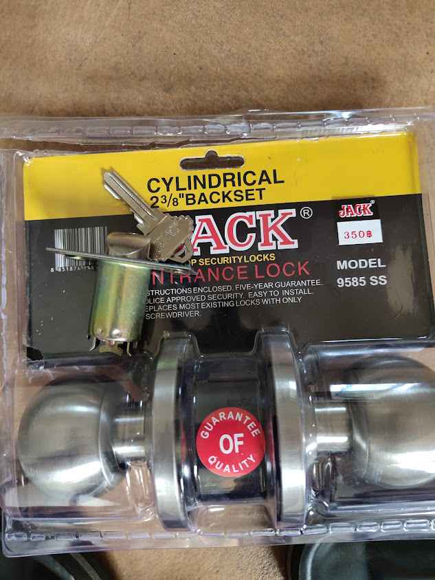 ช่างกุญแจ​หลังมช. เปลี่ยนถ่านรีโมท/นาฬิกา​ Locksmith CMU - 4