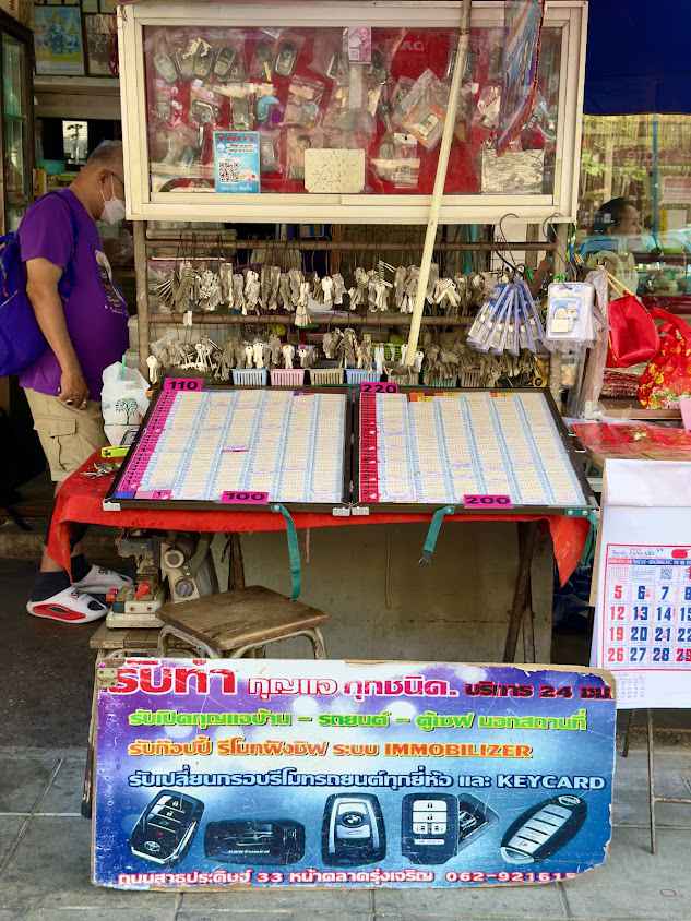 ช่างกุญแจ สาธุประดิษฐ์33 หน้าตลาดรุ่งเจริญ