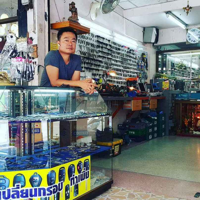 ช่างชัย กุญแจ หนองแค สระบุรี วิหารแดง - 2