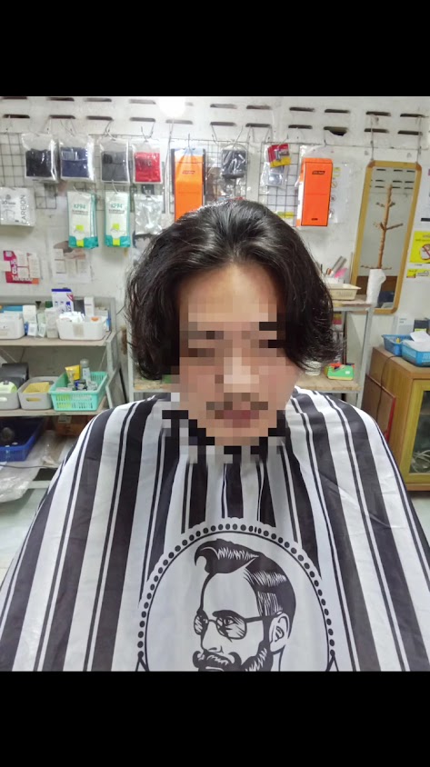 ช่างตูน ตัดผมชาย - 3