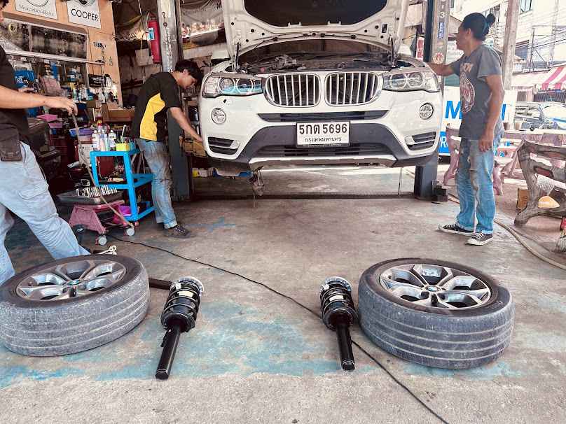 ช่างต๋องชุมพร bmw benz