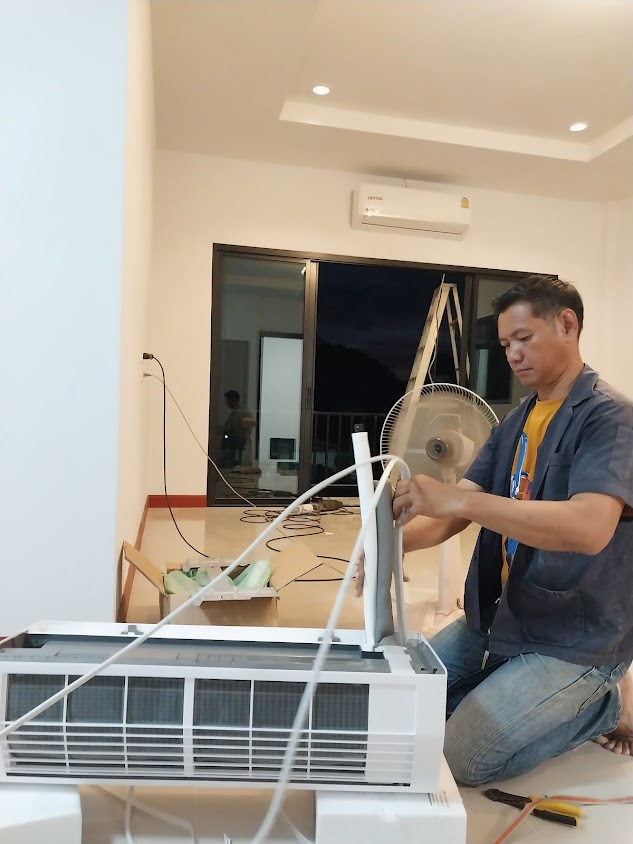 ช่างลันแอร์เซอร์วิส - 4