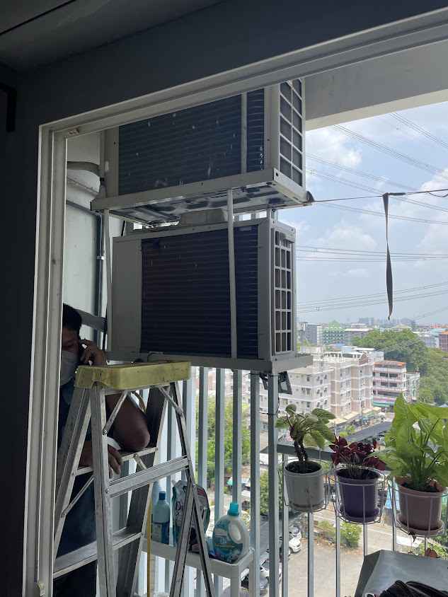 ช่างล้างแอร์ฉะเชิงเทรา (MN Air & Electric System) - 4