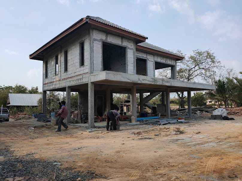 ช่างสมชาย​ รับสร้างบ้าน​ ต่อเติม​ ตกแต่งภายใน - 3