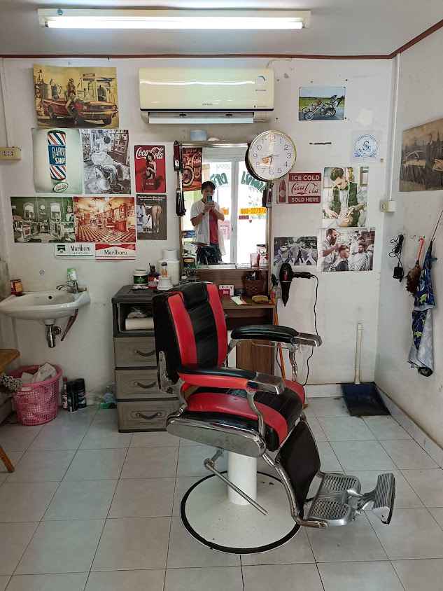 ช่างเติร์กตัดผมชาย TURK Barber
