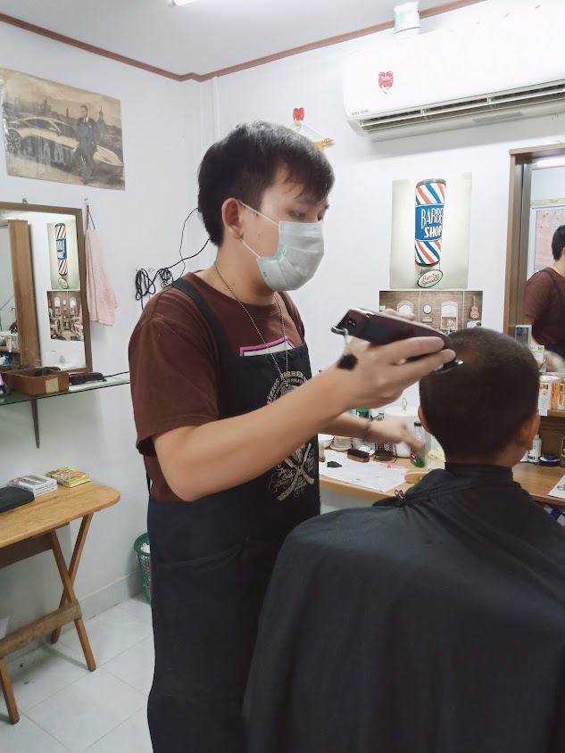 ช่างเติร์กตัดผมชาย TURK Barber - 4