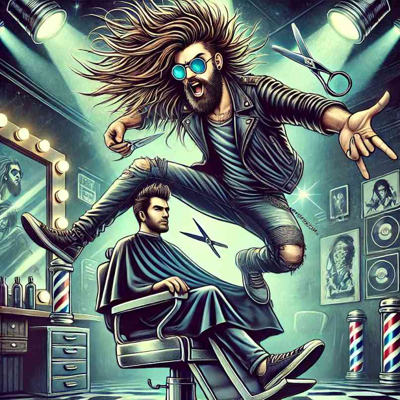 ຊ່າງຖ່ຽນ ຕັດຜົມຊາຍ HAIRCUT SHOP - 4
