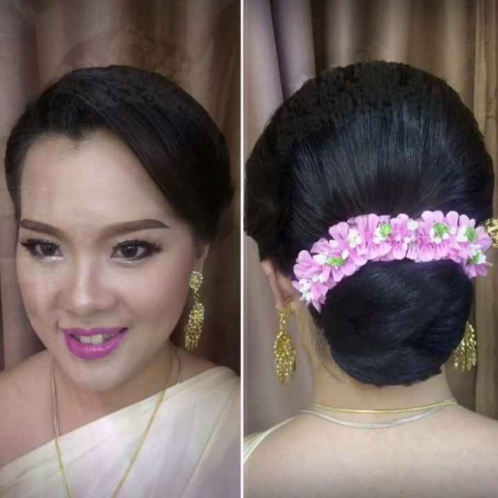ช่างแต่งหน้า ทำผม สุพรรณบุรี - 3