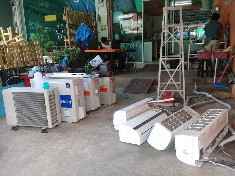 ช่างแอร์ขอนแก่น ช่างไฟฟ้าขอนแก่น [วุฒิภัทรอิเล็คทริค] - 2
