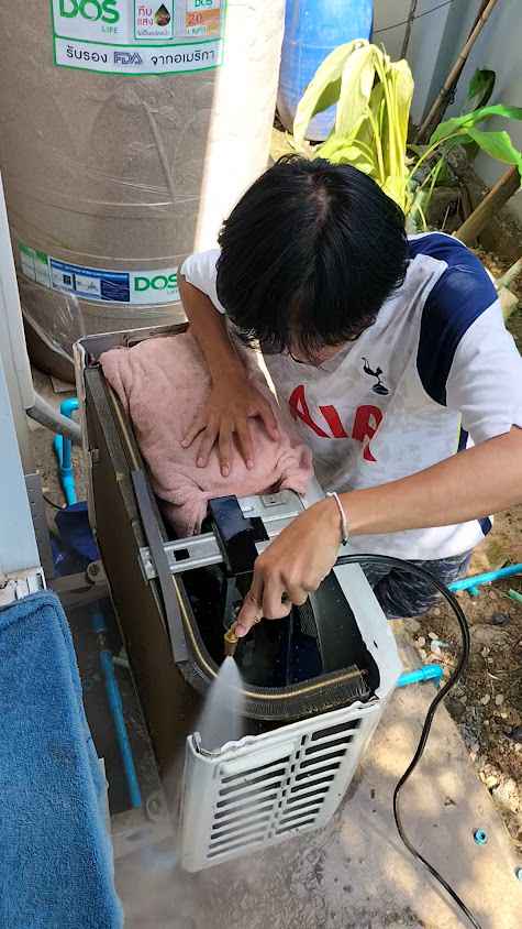 ช่างแอร์บุรีรัมย์ P.Kพงศ์พล แอร์เซอร์วิส - 4