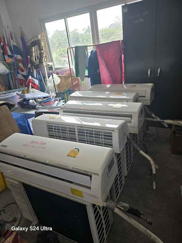 ช่างแอร์ปัตตานี​ ร้านดีเซอร์วิส​ - 2
