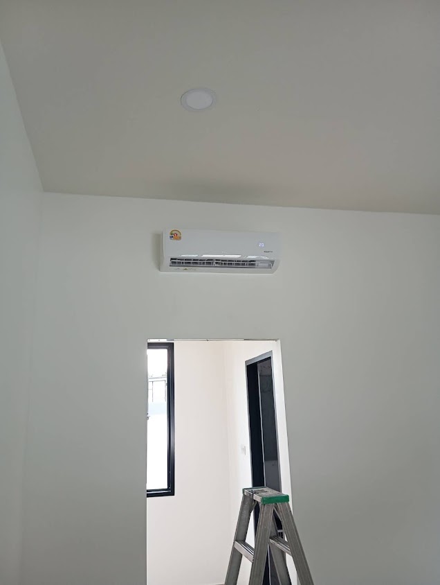 ช่างแอร์ศรีราชา จำหน่าย ติดตั้ง ย้าย ล้าง แอร์ 108Air&sevicer - 2