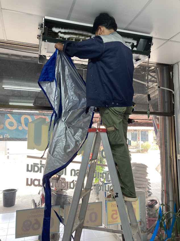 ช่างแอร์ (ช่างเอ) ไฟฟ้า ประปา กล้องวงจรปิด