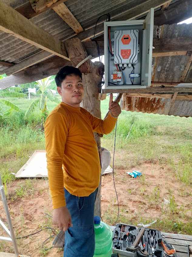 ช่างโซล่าเซลล์ ช่างไฟฟ้า ช่างแอร์ ช่างซ่อมห้องเย็น อ.เมือง จ.ขอนแก่น