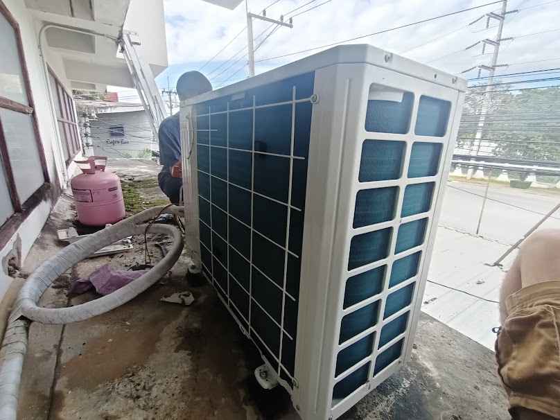 ช่างไฟฟ้า ช่างแอร์ Power cool สาขาแม่ริม
