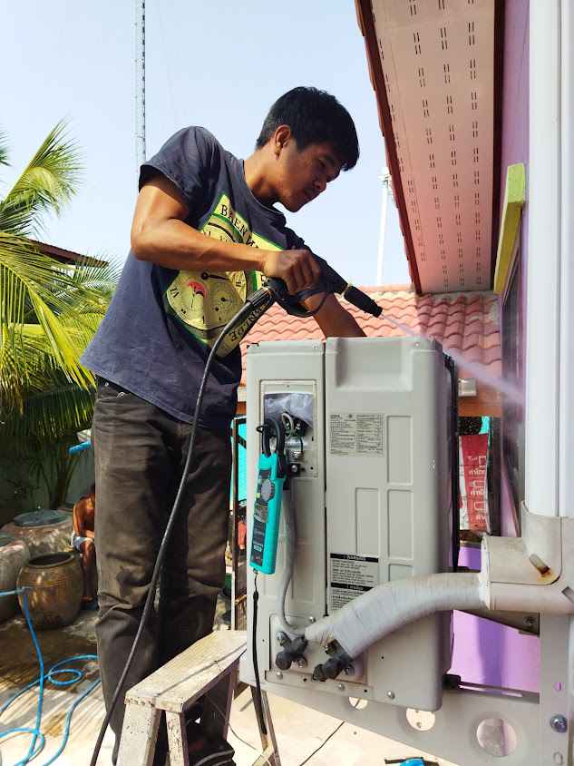 ช่างไฟ ช่างแอร์ กระสังเซอร์วิส - 3
