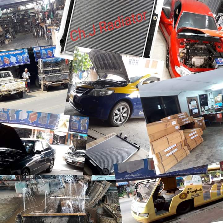 ช.การช่าง สี่แยกบ.ศรีพันต้น หม้อน้ำรถยนต์ทุกชนิด