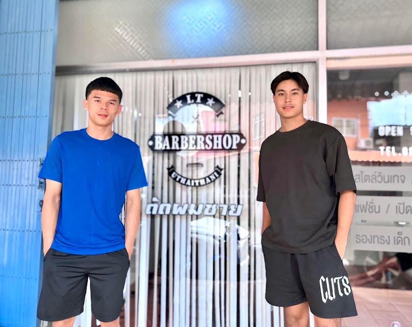 ช ตูนบาร์​เบอร์​ ตัดผมชาย - 4
