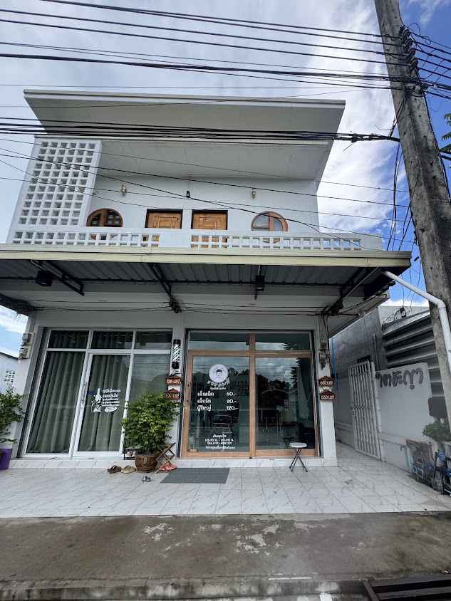 ซอยผมที ร้านตัดผมชายร้อยเอ็ด