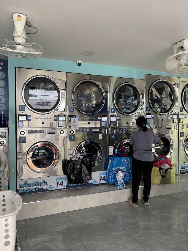 ซักอบ บางซ่อน Ocean Wash&Dry @Bangson - 2